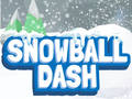 Spiel Snowball Dash