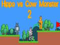 Spiel Hippo vs Cow Monster 2