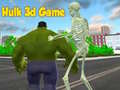 Spiel Hulk 3D Game