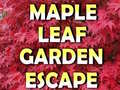 Spiel Maple Leaf Garden Escape 