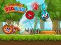 Spiel Lover Ball: Red & Blue