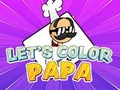 Spiel Let's Color Papa