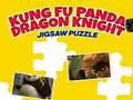 Spiel Kung Fu Panda Dragon Knight Jigsaw Puzzle