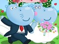 Spiel Hippo Wedding Party