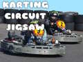 Spiel Karting Circuit Jigsaw 