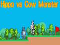 Spiel Hippo vs Cow Monster