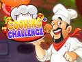 Spiel Cooking Challenge