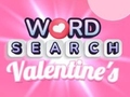 Spiel Word Search Valentine's