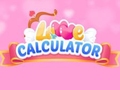 Spiel Love Calculator