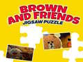 Spiel Brown And Friends Jigsaw Puzzle