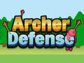 Spiel Archer Defense Advanced