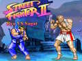 Spiel Street Fighter II Ryu vs Sagat