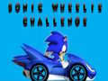Spiel Sonic Wheelie Challenge