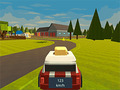 Spiel Kogama: Rally Driving in Milky Valley