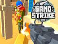 Spiel Sand Strike