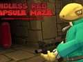 Spiel Endless Red Capsule Maze