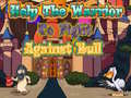 Spiel Help The Warrior To Fight Against Bull 