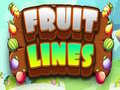Spiel Fruit Lines