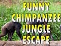 Spiel Funny Chimpanzee Jungle Escape