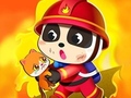 Spiel Little Panda Fireman