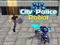 Spiel City Police Robot
