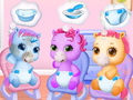Spiel Baby Pony Sisters Care