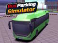 Spiel Bus Parking Simulator