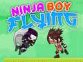 Spiel Ninja Boy Flying