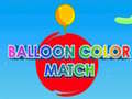 Spiel Balloon Color Matching