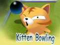Spiel Kitten Bowling