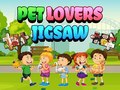 Spiel Pet Lovers Jigsaw