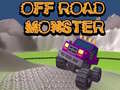 Spiel Off Road Monster