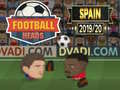 Spiel Football Heads Spain 2019‑20