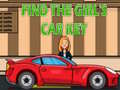 Spiel Find The Girl's Car Key 