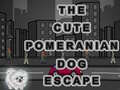 Spiel Cute Pomeranian Dog Escape