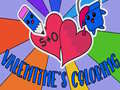 Spiel Valentine's Coloring