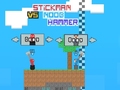 Spiel Stickman vs Noob Hammer