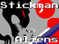 Spiel Stickman vs Aliens