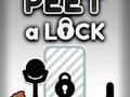 Spiel Peet A Lock