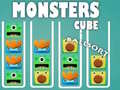 Spiel Monster Cube Ball Sort