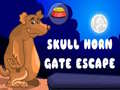 Spiel Skull Horn Gate Escape