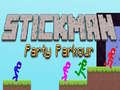 Spiel Stickman Party Parkour