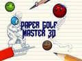Spiel Paper Golf Master 3D