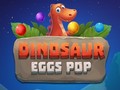 Spiel Dinosaur Eggs Pop