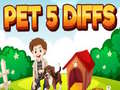 Spiel Pet 5 Diffs