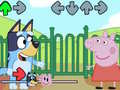 Spiel FNF: Bluey VS Peppa Pig