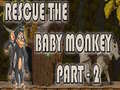 Spiel Rescue The Baby Monkey Part-2