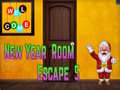 Spiel Amgel New Year Room Escape 5
