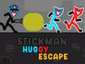 Spiel Stickman Huggy Escape