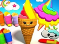 Spiel Coloring Book: Ice Cream